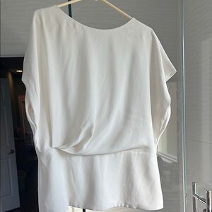 MM Lafleur Classic Off White Top